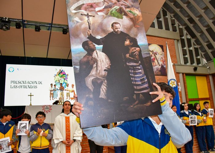 Una Eucaristía para cerrar la Semana por la Paz y renovar nuestro compromiso como sembradores de Paz y Esperanza