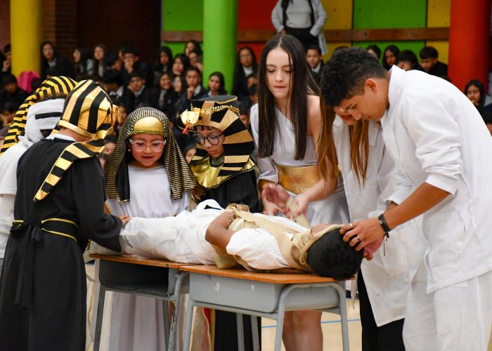 El Colegio Santa Luisa celebró la Feria Ambiental