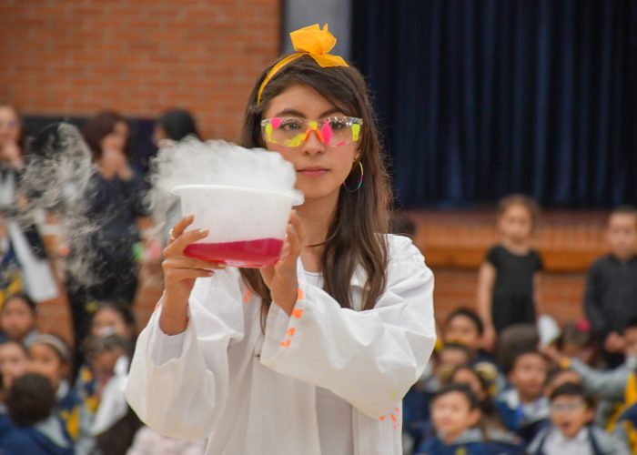 El Colegio Santa Luisa celebró la Feria Ambiental