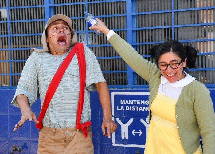 El Chavo y la Chilindrina se unen a la campaña de prevención (Mis manos limpias y seguras)