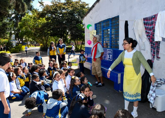 El Chavo y la Chilindrina se unen a la campaña de prevención (Mis manos limpias y seguras)