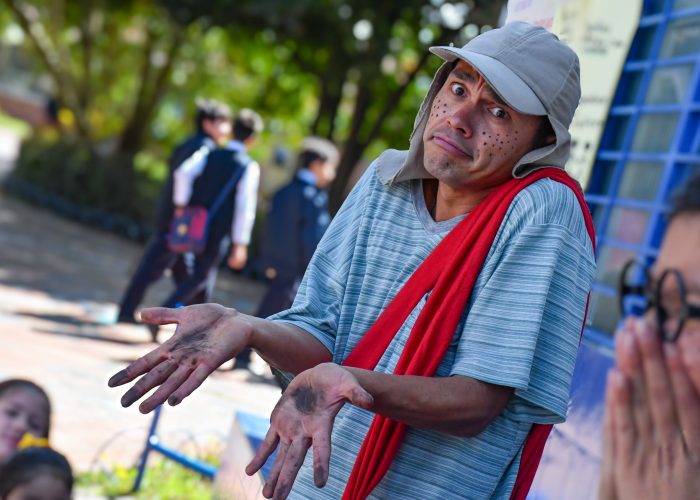 El Chavo y la Chilindrina se unen a la campaña de prevención (Mis manos limpias y seguras)