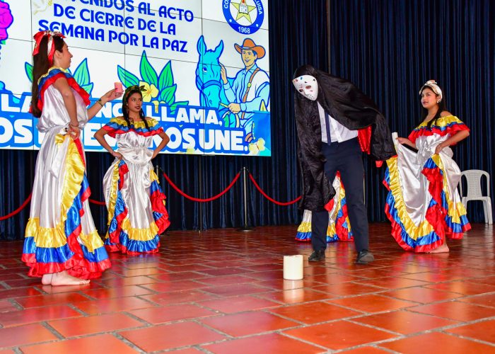Cerramos la Semana por la Paz con arte, memoria y compromiso