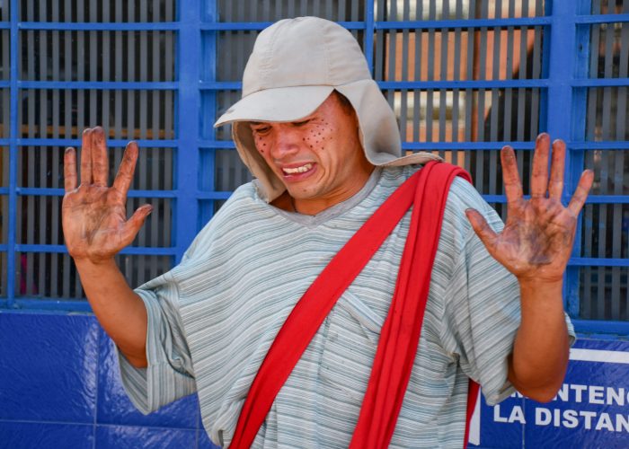 El Chavo y la Chilindrina se unen a la campaña de prevención (Mis manos limpias y seguras)