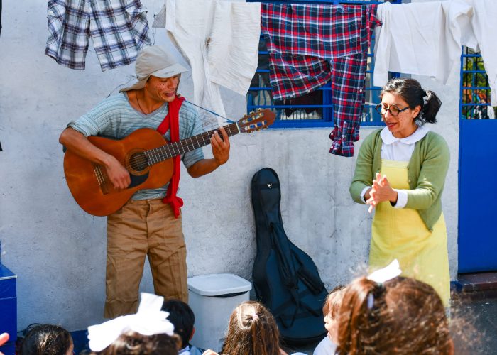 El Chavo y la Chilindrina se unen a la campaña de prevención (Mis manos limpias y seguras)