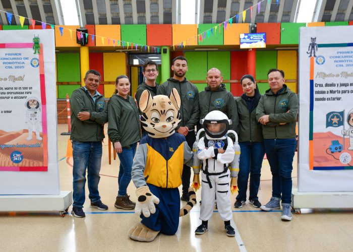 Concurso de Robótica CSL “Misión a Marte”