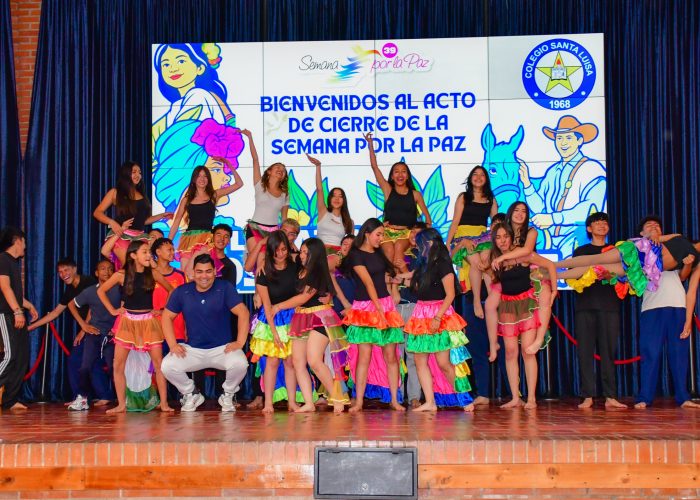 Cerramos la Semana por la Paz con arte, memoria y compromiso