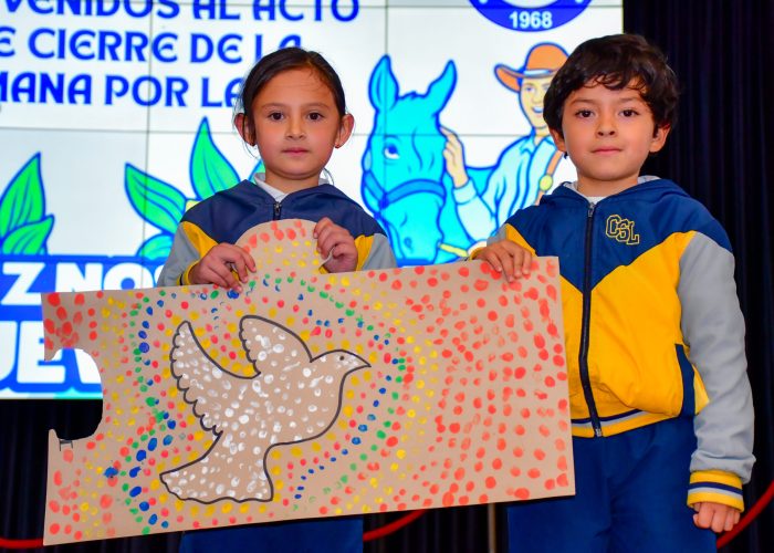 Cerramos la Semana por la Paz con arte, memoria y compromiso