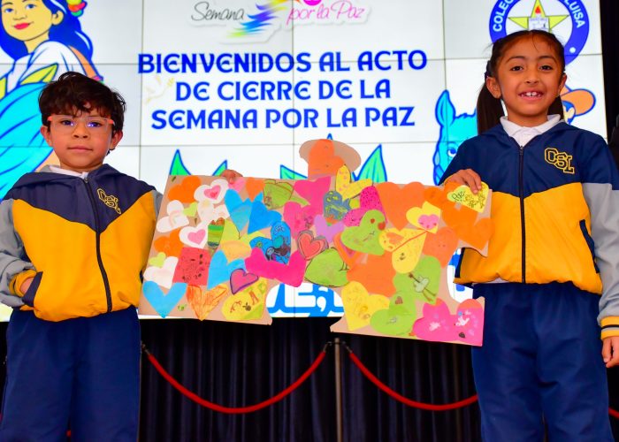 Cerramos la Semana por la Paz con arte, memoria y compromiso