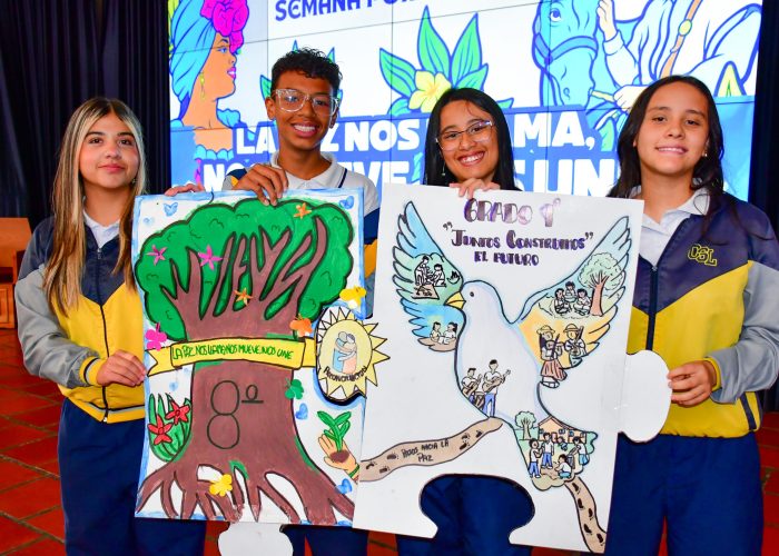Cerramos la Semana por la Paz con arte, memoria y compromiso