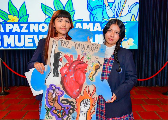 Cerramos la Semana por la Paz con arte, memoria y compromiso