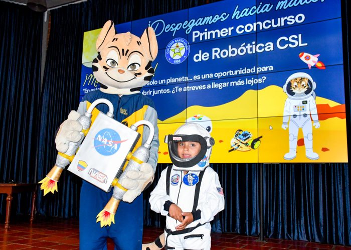 Concurso de Robótica CSL “Misión a Marte”