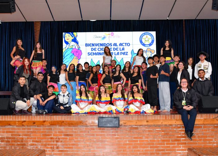 Cerramos la Semana por la Paz con arte, memoria y compromiso