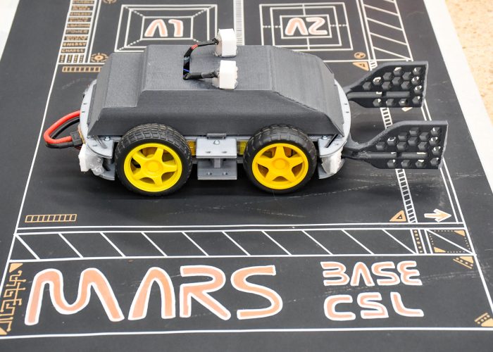 Concurso de Robótica CSL “Misión a Marte”
