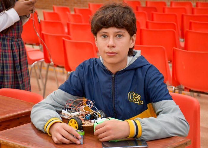 Concurso de Robótica CSL “Misión a Marte”