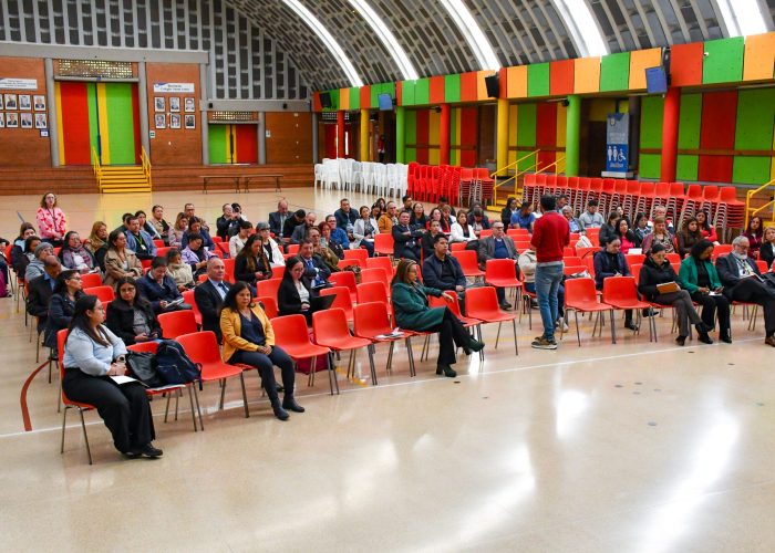 Encuentro Rectores de colegios privados de la localidad de Kennedy