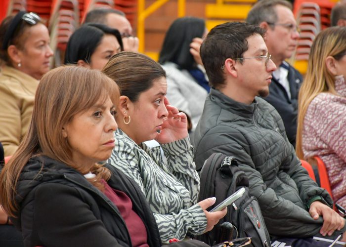 Encuentro Rectores de colegios privados de la localidad de Kennedy