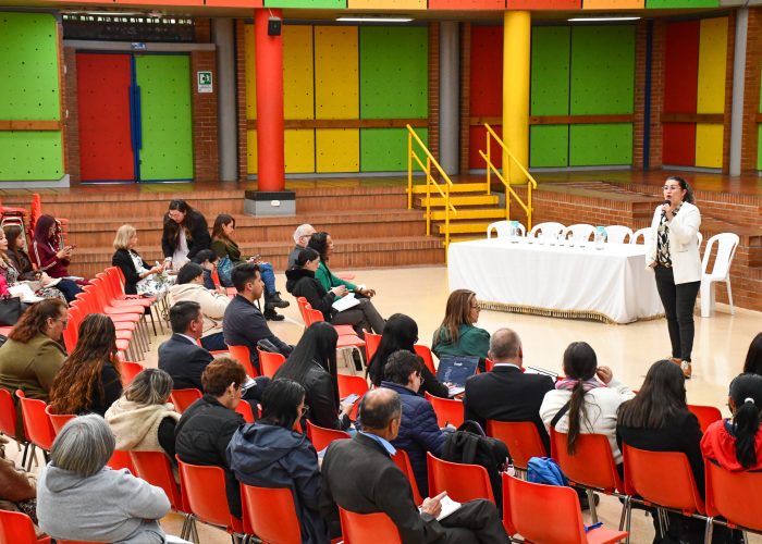 Encuentro Rectores de colegios privados de la localidad de Kennedy