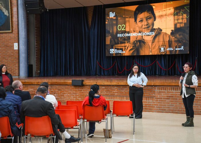 Encuentro Rectores de colegios privados de la localidad de Kennedy