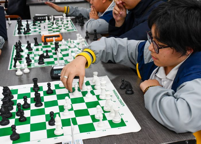 Torneo de Ajedrez BLITZ