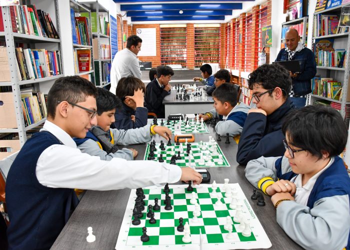 Torneo de Ajedrez BLITZ