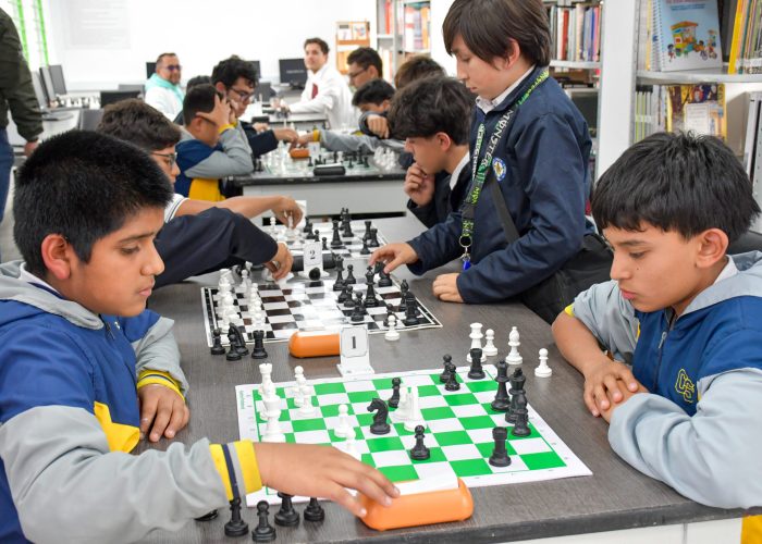 Torneo de Ajedrez BLITZ