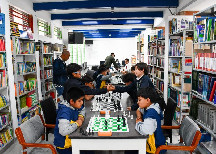 Torneo de Ajedrez BLITZ