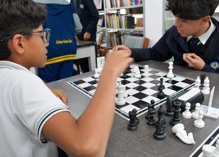 Torneo de Ajedrez BLITZ