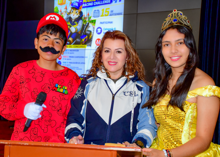 Segundo Concurso de Robótica CSL 2026 “Mario Kart Racing Challenge”