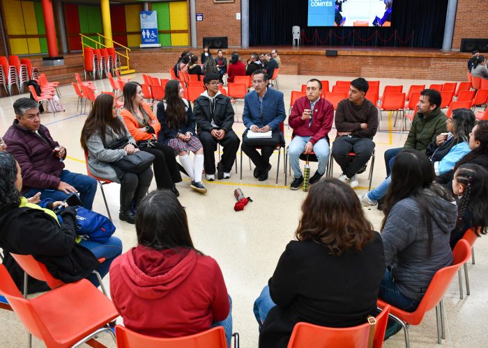 Reunión Consejo de Padres CSL