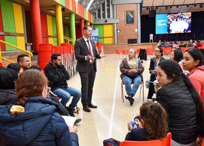 Reunión Consejo de Padres CSL