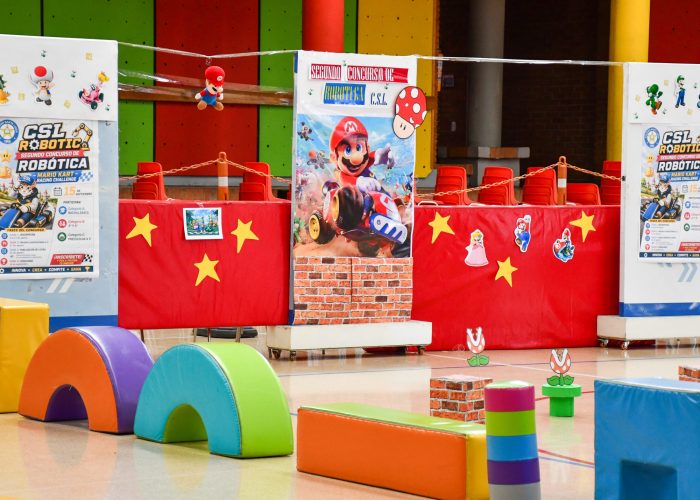 Segundo Concurso de Robótica CSL 2026 “Mario Kart Racing Challenge”