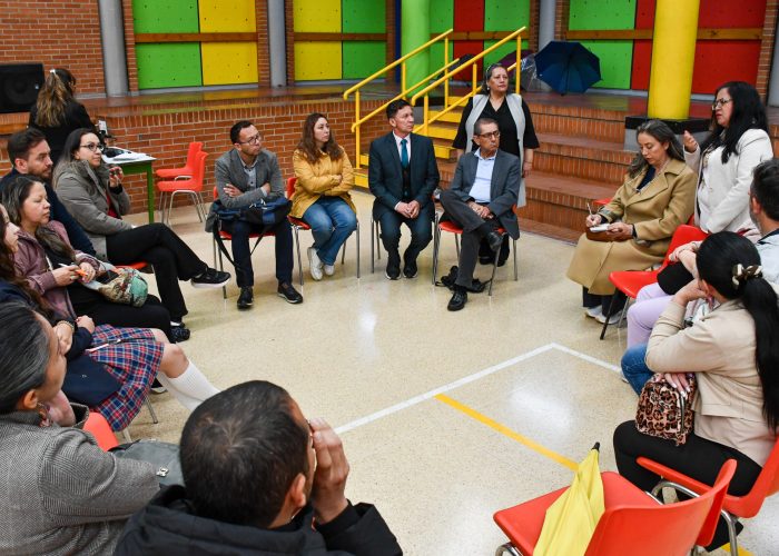 Reunión Consejo de Padres CSL