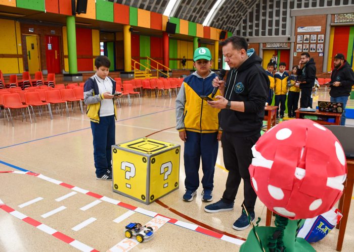 Segundo Concurso de Robótica CSL 2026 “Mario Kart Racing Challenge”