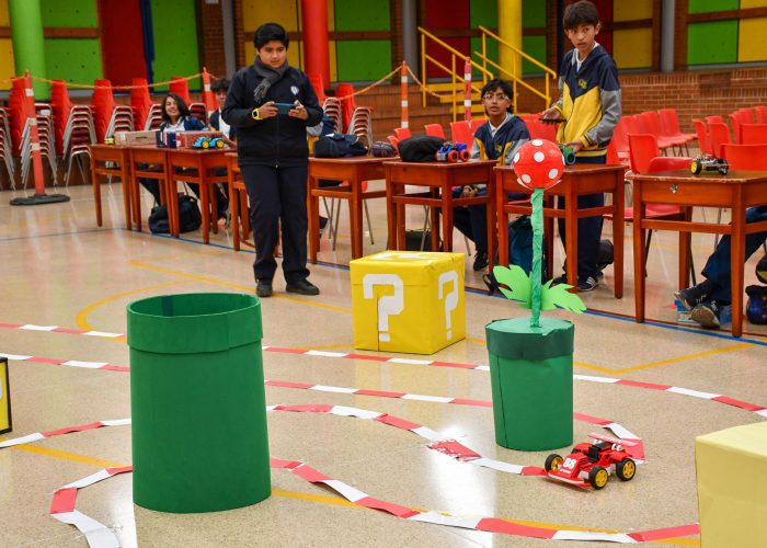 Segundo Concurso de Robótica CSL 2026 “Mario Kart Racing Challenge”