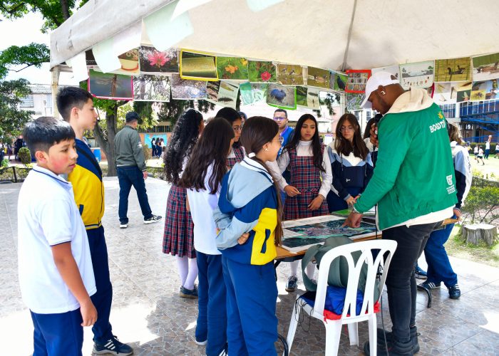 Reconociendo la importancia de los humedales y los ecosistemas de Bogotá