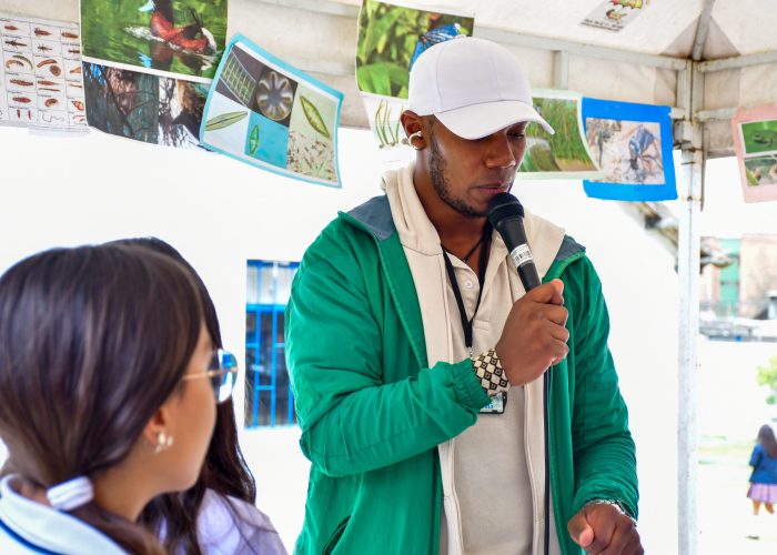 Reconociendo la importancia de los humedales y los ecosistemas de Bogotá