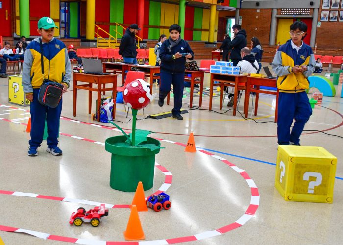 Segundo Concurso de Robótica CSL 2026 “Mario Kart Racing Challenge”