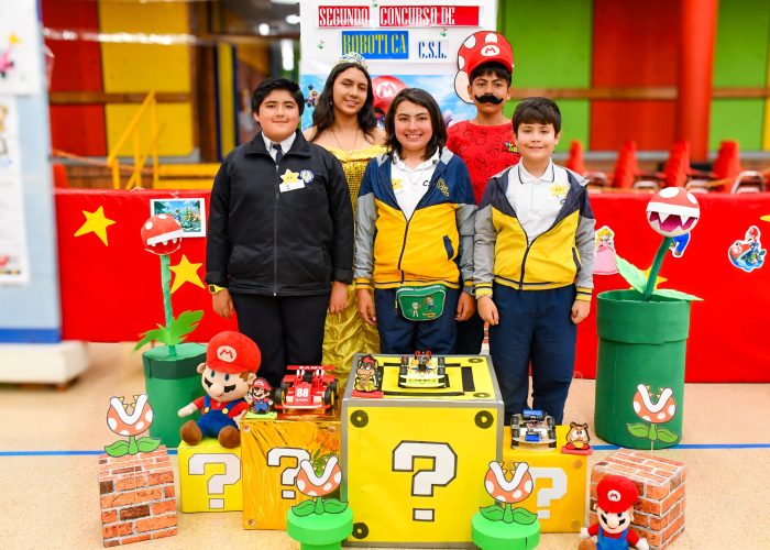 Segundo Concurso de Robótica CSL 2026 “Mario Kart Racing Challenge”