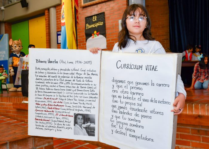 Celebración Día del Idioma