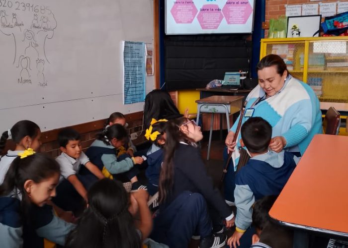 Nuestros estudiantes de grado segundo vivieron la experiencia del FAS