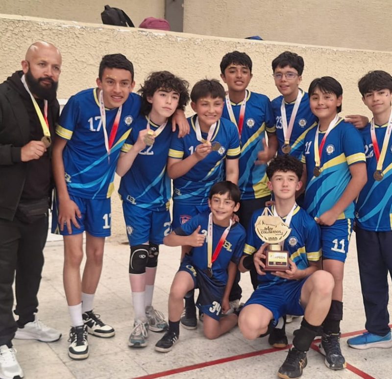 ¡Campeones Distritales!