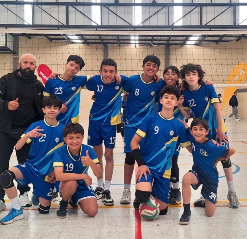 ¡Campeones Distritales!