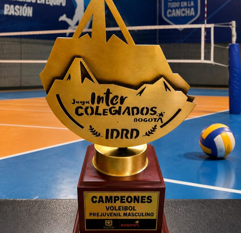 ¡Campeones Distritales!