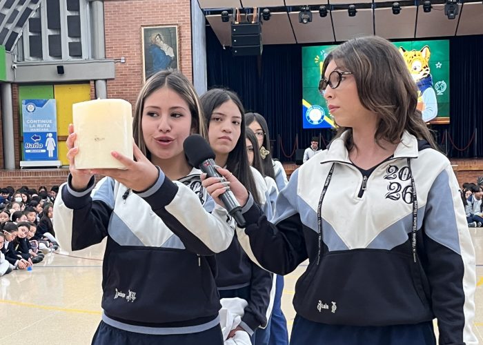 Con gratitud celebramos el Día del Maestro en el Colegio Santa Luisa