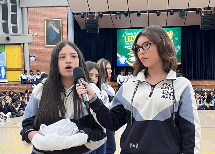 Con gratitud celebramos el Día del Maestro en el Colegio Santa Luisa