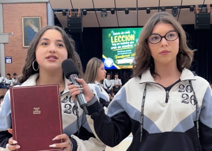 Con gratitud celebramos el Día del Maestro en el Colegio Santa Luisa