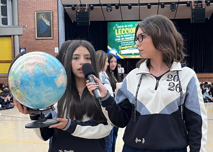 Con gratitud celebramos el Día del Maestro en el Colegio Santa Luisa