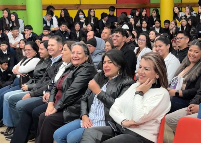 Con gratitud celebramos el Día del Maestro en el Colegio Santa Luisa