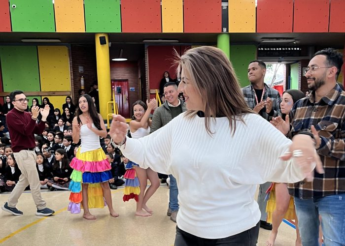 Con gratitud celebramos el Día del Maestro en el Colegio Santa Luisa